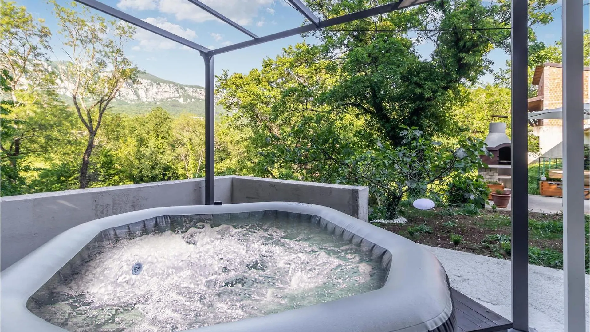 度假居 Beautiful Home In Crikvenica With Kitchen 克罗地亚